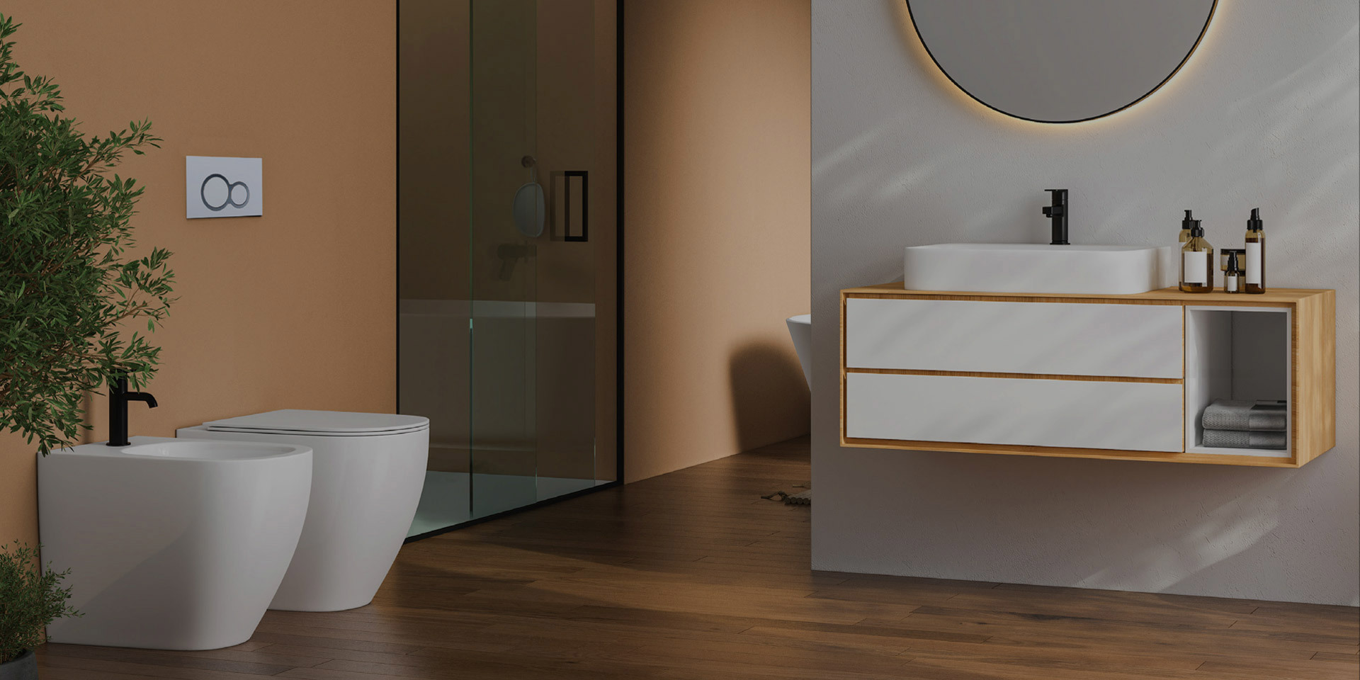 Modern bathroom