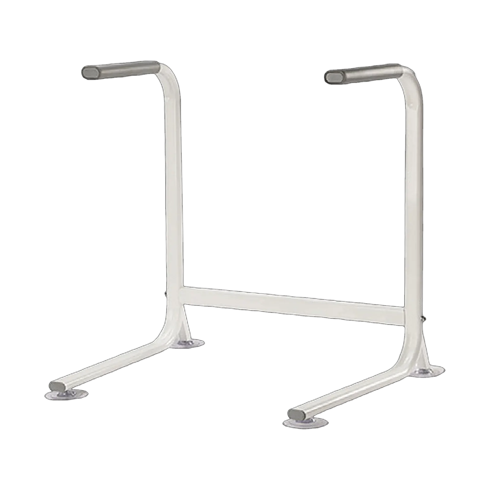 Floor-Standing Toilet Grab Bar