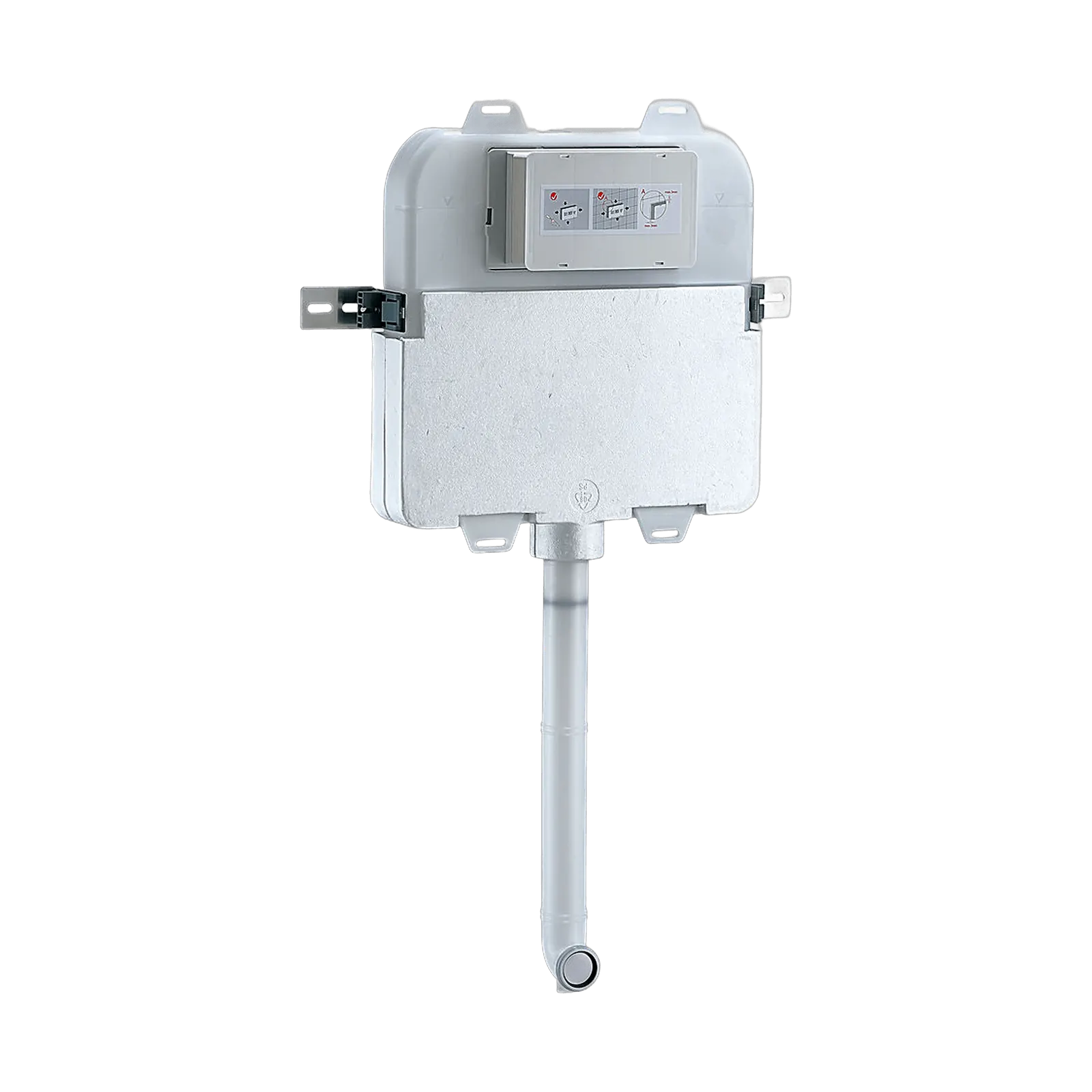 Floor-Mounted Toilet Frame
