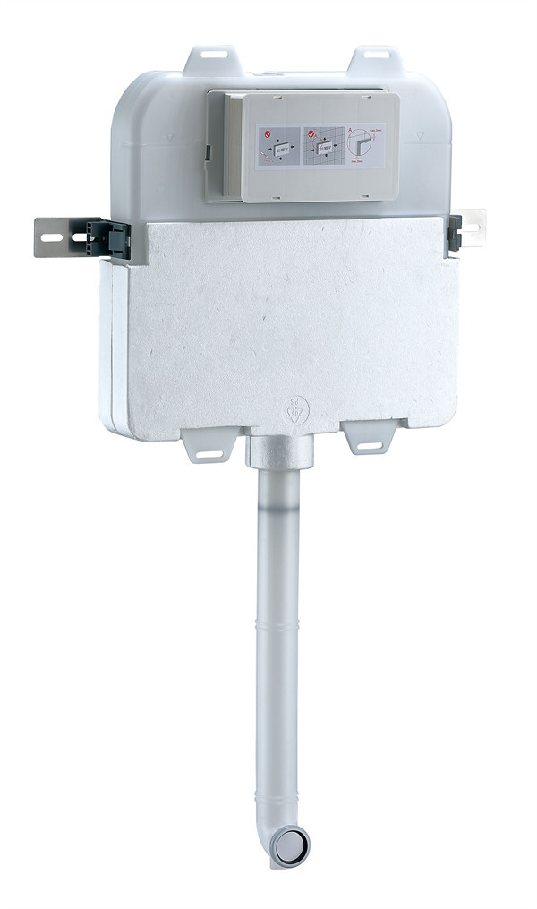 Floor-Mounted Toilet Frame