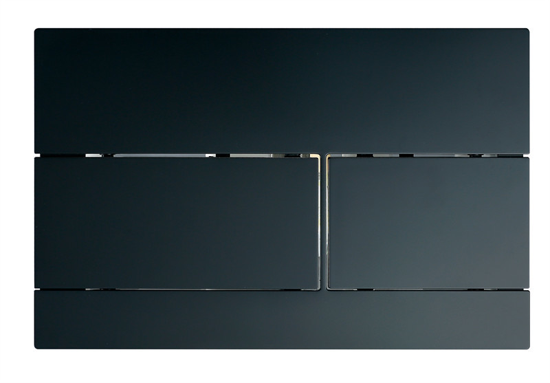 Rectangle Panel — Matte Black